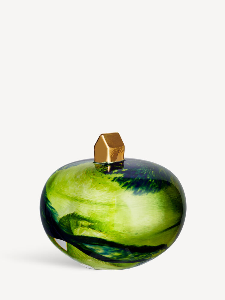 KOSTA BODA Earth grøn skulptur